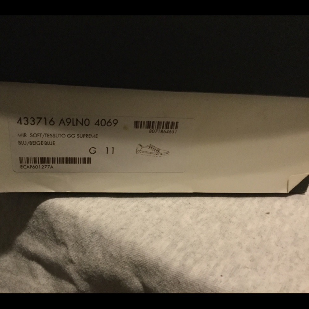 Gucci sneakers